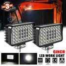 2X 6'' 360W Led Work Light Flood Spot Dustproof 12/24V For Tractor Truck Offroad. Fixed Price $49.99.