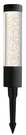 Hampton Bay Low Voltage Black 40 Lumens White Color Changing Integrated Led Boll. Fixed Price $38.39.