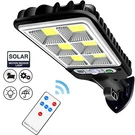 Led Solar Light Motion Sensor 3 Modes Flood Lamp Outdoor Street Wall Yard Garden. Fixed Price $5.99.