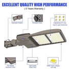 320W Led Parking Lot Security Photocell Outdoor Street Area Pole Lights Ul. Fixed Price $186.46.