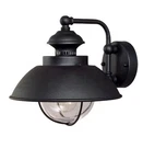 Pair Of - Vaxcel Harwich 10' Outdoor Wall Light Black OW21501TB New In Box. Fixed Price $199.00.