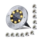 Rayolon Solar Ground Lights, Waterproof Garden Upgraded Outdoor.... Fixed Price $37.39.