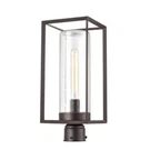 Millennium Wheatland Light Outdoor Post Lantern, Bronze/seeded 4581-PBZ. Fixed Price $55.99.