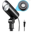 Sunvie 30W Spotlight Outdoor Led 5000K Dusk Dawn Plug In Landscape. Fixed Price $35.00.