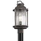 Kichler 49573 Weathered Zinc Ashland Bay Outdoor Post Light. Fixed Price $311.99.
