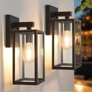 Maxvolador Outdoor Wall Sconce, Exterior Waterproof Lantern Light Fixtur.... Fixed Price $165.33.