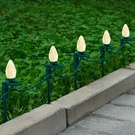 Suraielec C9 Christmas Pathway Lights, 25FT Walkway With .... Fixed Price $39.19.