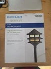 Kichler 28315 Showscape Series 12 Volt Led Path Light Olde Bronze Finish 0884504. Fixed Price $39.99.
