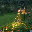XGC-SHD1-NB Metal Solar Watering Can Lights Waterproof Garden Decor, Warm. Fixed Price $43.52.