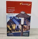 Intermatic Malibu Metal Low Voltage Landscape Lighting Garden CL0810B. Fixed Price $39.26.