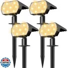 Nymphy Solar Lights Outdoor Waterproof IP68, 56 Led 3 Lighting Modes Po. Fixed Price $46.99.