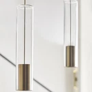 Tech Lighting Pendant Captra Monorail 700MOCPTCR-LED900 Cl Ab. Fixed Price $129.99.