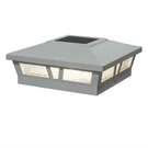 Classy Caps SLX772W 6X6 White Aluminum Oxford Solar Post High-performan.... Fixed Price $59.53.