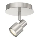 Access Lighting Lincoln Track Spot, Brushed Steel 63071LEDDLP-BS. Fixed Price $82.00.