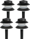 Paradise 4-PACK Low Voltage Landscape Pathway Lights Easy Installation. Fixed Price $109.99.