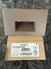 Wac Lighting WL-LED100-C Ledme 5"W Step And Wall Bronze. Fixed Price $66.50.