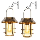 Ahaorigin Solar Lanterns Outdoor Waterproof, High Brightness Hanging Li.... Fixed Price $39.99.
