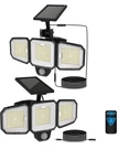 Packs Of Ceotis SD201-1 Solar Flood Outdoor Lights. Fixed Price $34.68.