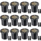 Sunvie 12W Low Voltage Landscape Lighting With Connectors 1200LM Ultra Black. Fixed Price $169.91.