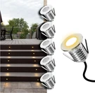 6-PACK Recessed Led Deck Lights, 3W 2700K Low Voltage Outdoor Lighting. Fixed Price $124.99.