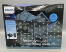 Philips Motion Projector Falling Snow Effect Remote Control Christmas Led Lights. Fixed Price $44.99.