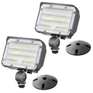 60W Led Knuckle Mount Light, Outdoor Security Floodlights Fixture With .... Fixed Price $124.08.