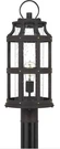 Quoizel Lassiter Coastal Armour Outdoor Post Lantern-palladian Bronze-new!. Fixed Price $109.98.