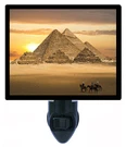 Pyramids Decorative Photo Night Light, Fantasy. Fixed Price $26.99.