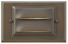 Hinkley Landscape 12V Horizontal Led Deck Sconce 4.62" Matte Bronze. Fixed Price $119.00.