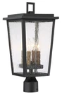 The Great Outdoors 72756 Cantebury 4 Light 20" Tall Single Head - Gold. Fixed Price $324.00.