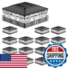 Jofios Solar Post Cap Lights 6500K Cool White IP65 Waterproof Powered. Fixed Price $128.61.