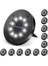 Brightown Solar Outdoor Waterproof, 12 Packs Led In-ground/mountable Lights. Fixed Price $21.99.