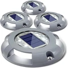 Siedinlar Solar Deck Lights Driveway Dock Led Powered Outdoor Waterp. Fixed Price $50.95.