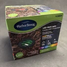 Harbor Breeze 6.8W Black Led Low Voltage Hardwired Well Light 200 Lumens. Fixed Price $19.95.