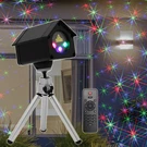 Mini House Rgb Firefly With 32 Patterns Garden Laser Lights Projector. Fixed Price $49.99.
