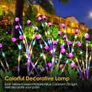 2PACKS Solar Swaying Garden Yard Pathway Stake Lamp Night Lights. Fixed Price $15.14.
