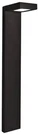 Wac Ledge 23" High Black 3000K Landscape Path Light. Fixed Price $254.95.
