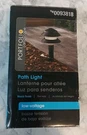 Portfolio Landscape Path Light #0093818 Low Voltage Black Finish Open Box. Fixed Price $29.50.