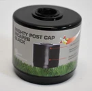 Rab Lighting MCAP2B Mighty Post 2.750" Metal Black Fits 1/2" Fixtures. Fixed Price $24.75.