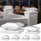 Niorsun Solar Post Lights Outdoor, Fence Cool White, Waterp.... Fixed Price $46.07.