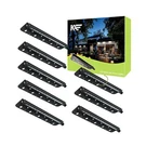 Kaqur Inch 3W Led Integrated Hardscape Paver LIGHTING,12V Ac/dc Low Voltag.... Fixed Price $124.77.