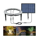 Solar Palm Tree Lights Outdoor, 12000 Mah & 32 Leds Yard Lighting Upl.... Fixed Price $143.80.