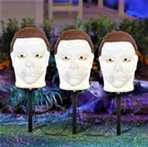 Michael Myers Musical Pathway Stake Lights Gemmy Halloween Yard Decor Video. Fixed Price $79.80.
