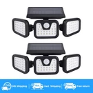 New 2 Pack Led Motion Sensor Solar Lights Outdoor IP65 Waterproof Security Lamp. Fixed Price $17.83.