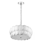 Acclaim Selene Light Pendant, Chrome/frosted Glass Discs TP6945-12. Fixed Price $760.00.