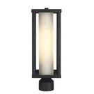 Bel Air Lighting Adler 1-LIGHT Black Outdoor Lamp Post Fixture. Fixed Price $109.81.