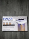 Solar Outdoor Post Cap Lights, Fvtled Flexfit (4 Pack). Fixed Price $50.87.