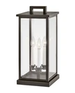 Oil Rubbed Bronze Led Pier Mount From The Weymouth Collection. Fixed Price $499.00.