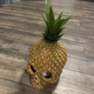 Hyde & Eek Pineapple Skull Halloween Light Up Lamp Home Decor Target Tiki Bar. Fixed Price $40.00.