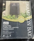 Hampton Bay Low-voltage 60-WATT Digital Landscape Light Transformer 1002 770 548. Fixed Price $40.00.
